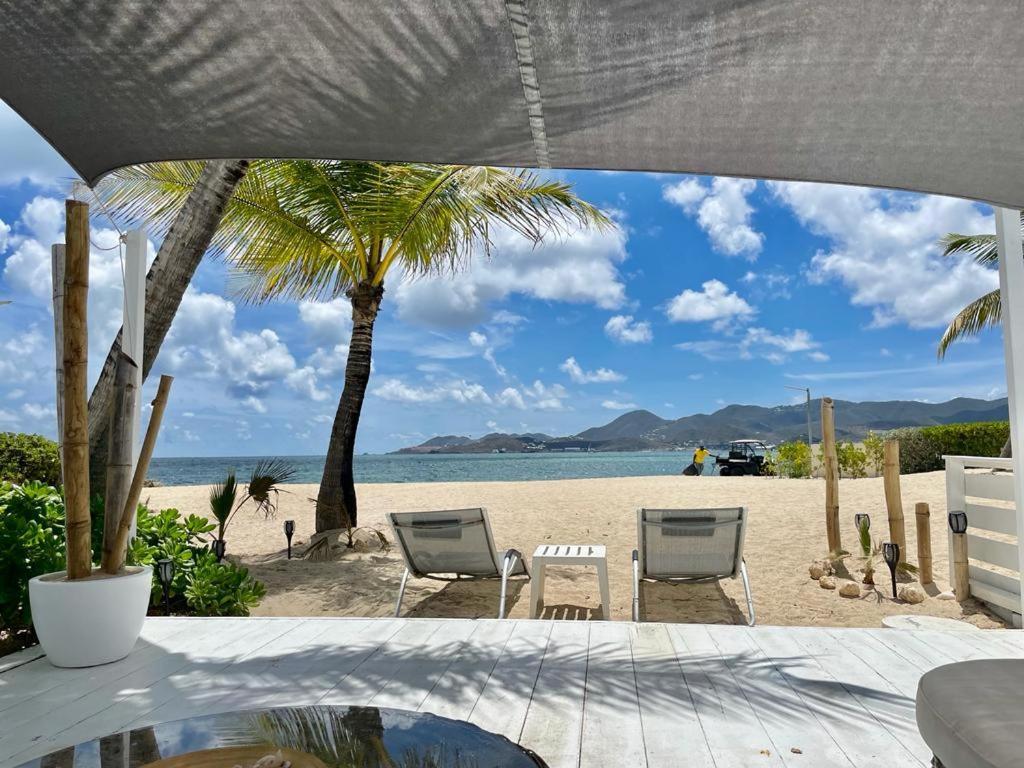 Villa Cocoon Sur La Plage Sandy Ground Exterior photo