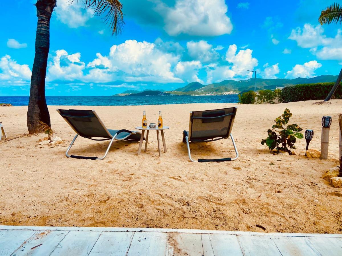 Villa Cocoon Sur La Plage Sandy Ground Exterior photo